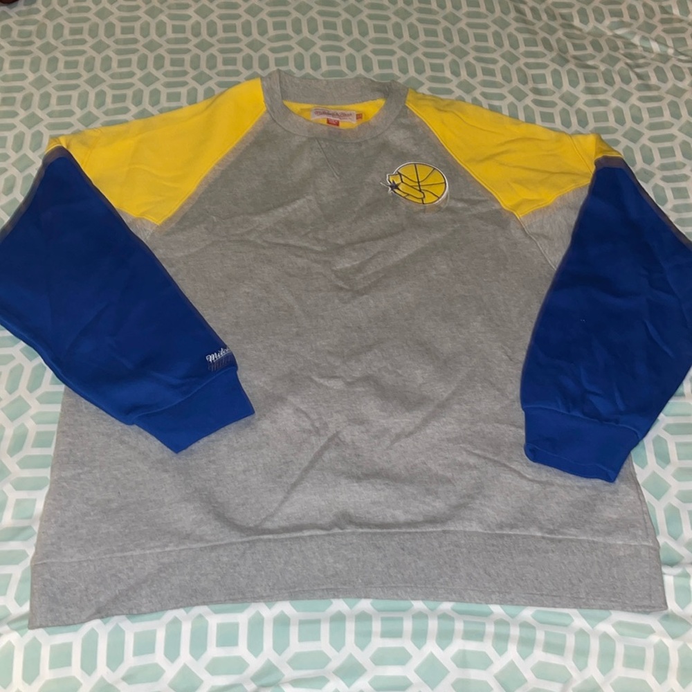 Mitchell&ness sweater
